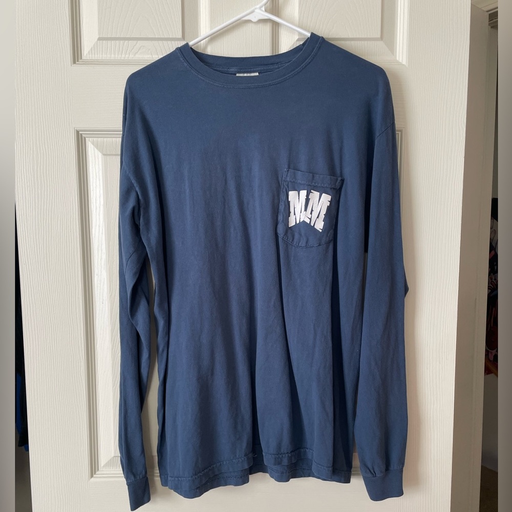 Comfort Colors Blue Shirt